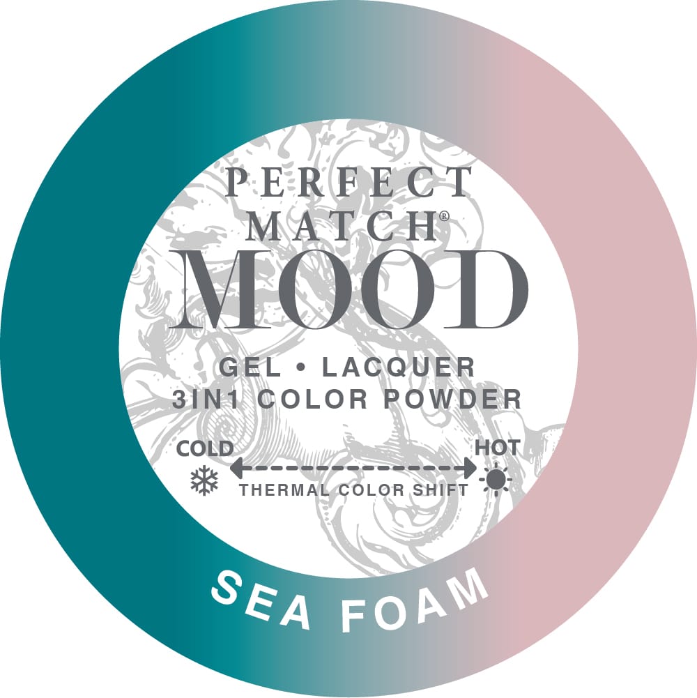 Perfect Match Mood Duo - PMMDS64 - Sea Foam